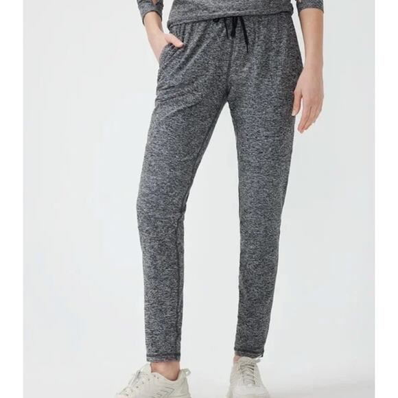 Outdoor Voices All Day Cloudknit Sweatpant Jogger Gray Size S - Picture 2 of 11
